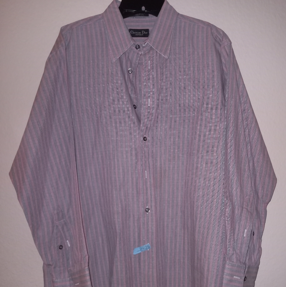 Cristian Dior button up